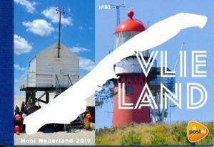 Nederland Prestigeboekje 81 postfris Vlieland, Postzegels en Munten, Ophalen of Verzenden, Na 1940, Postfris