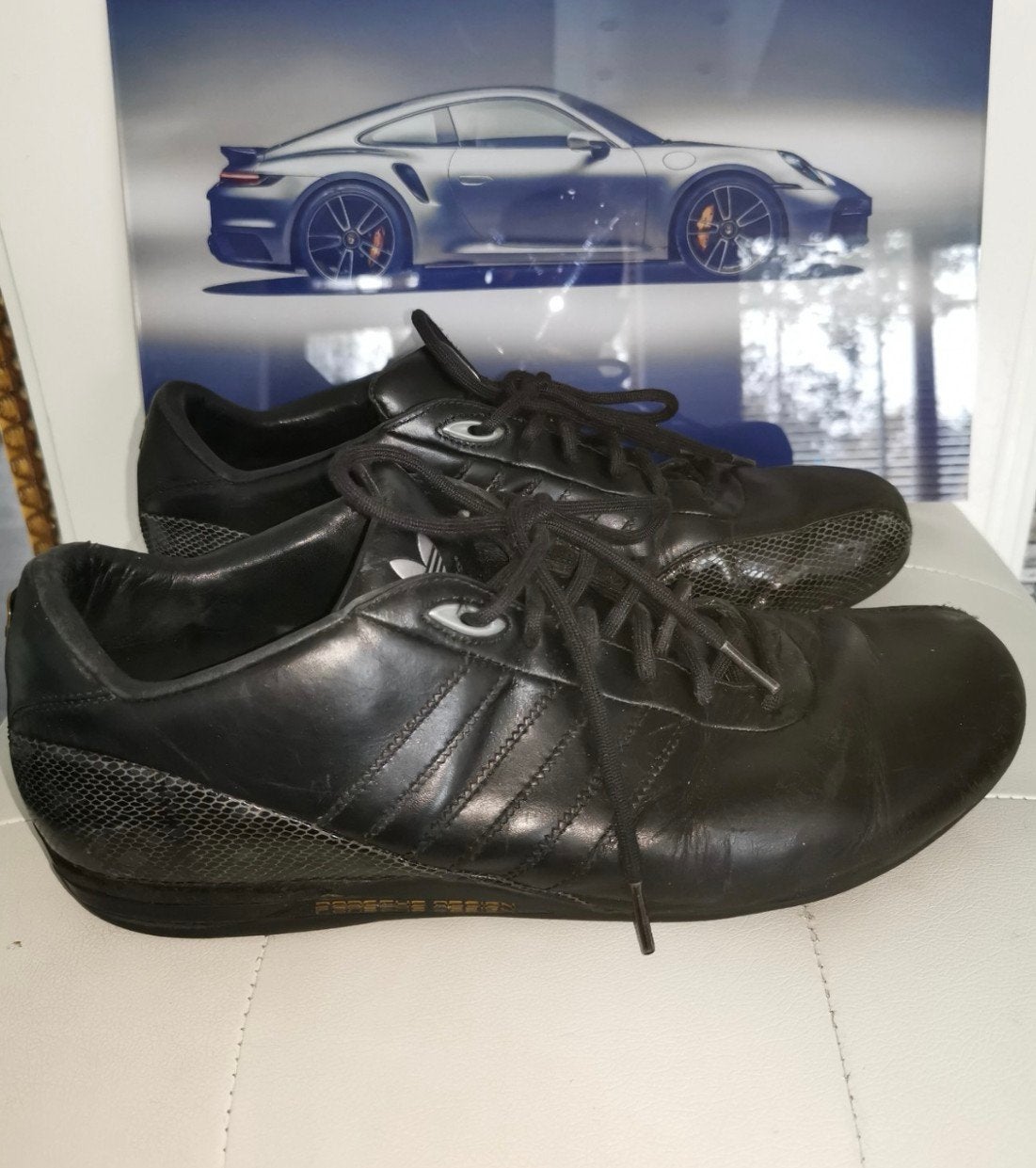 Origineel porsche design s2 sport schoenen bij adidas. Maat, Kleding | Heren, Schoenen, Zwart, Porsche design x Adidas, Ophalen of Verzenden