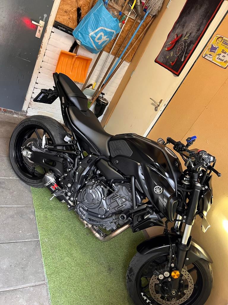 Yamaha MT-07 2024 35kw - garantie, Ophalen, Nieuw