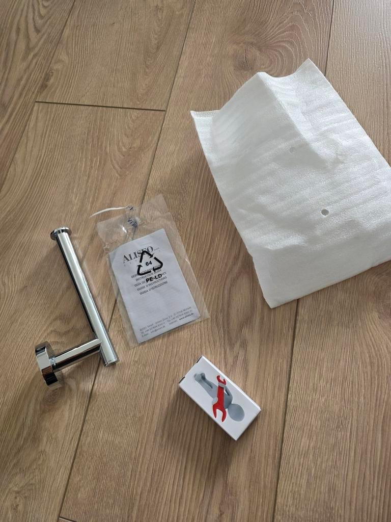 Toiletrol houlder chrome, Ophalen of Verzenden, Nieuw, Overige typen