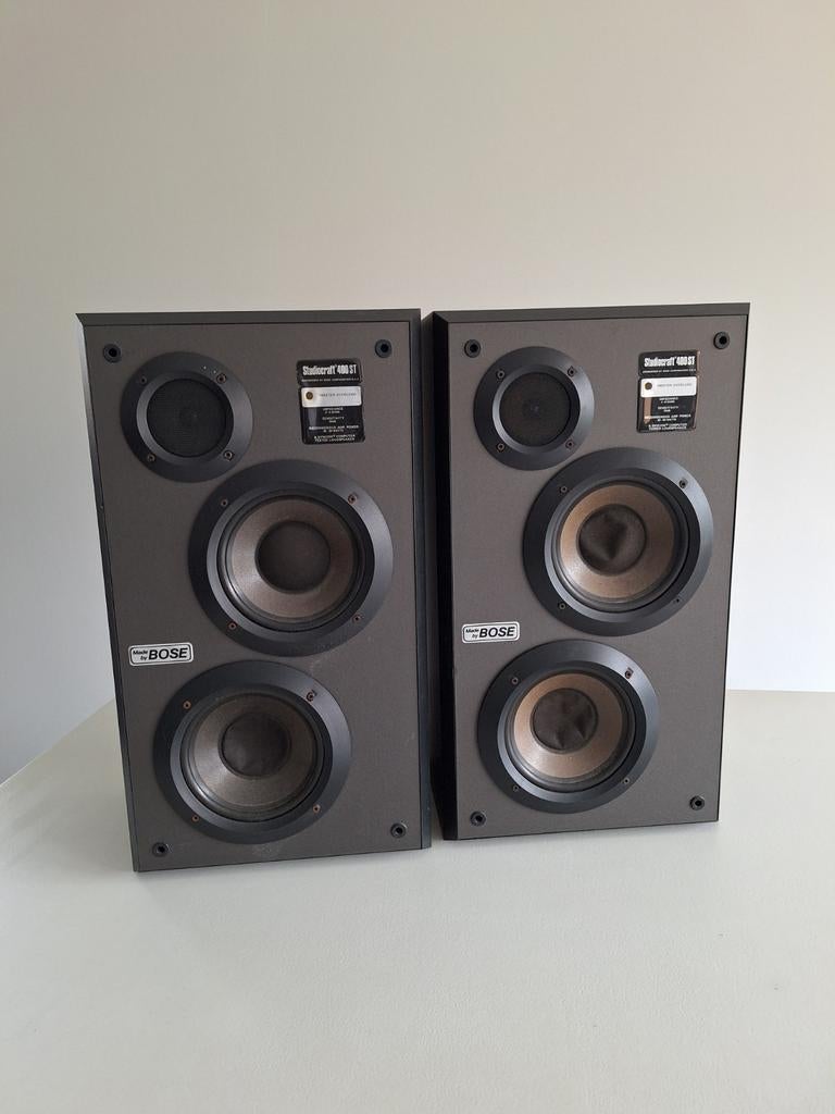 Bose Studiocraft 400 ST Luidsprekers (20-90W), Ophalen