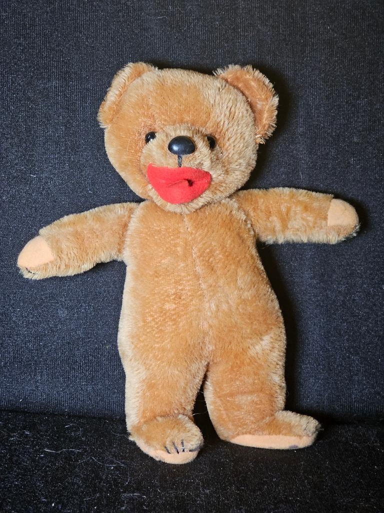 vintage toy bear, Ophalen of Verzenden