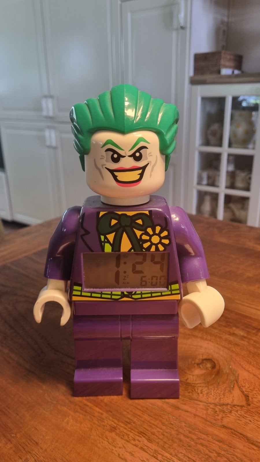 LEGO DC Super Heroes Joker Wekker - Zo goed als nieuw, Ophalen of Verzenden, Zo goed als nieuw, Jongen of Meisje