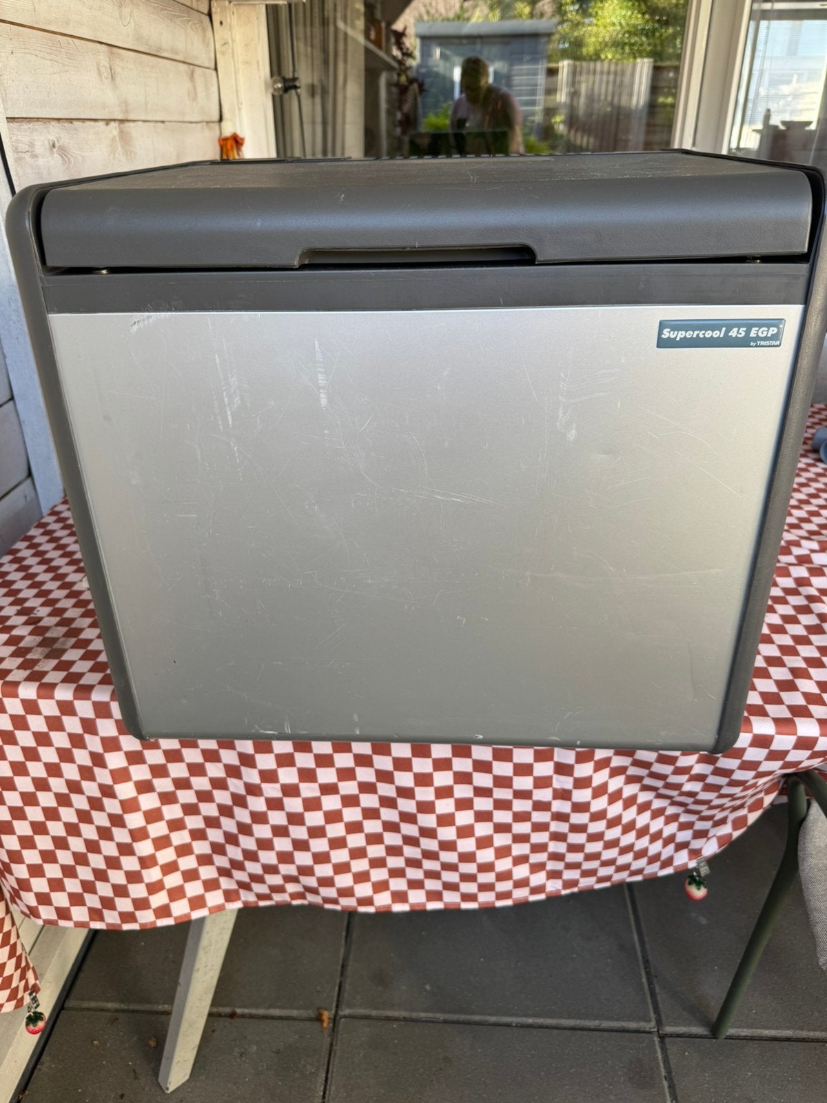 Tristar Supercool 45EGP koelbox, Caravans en Kamperen, Koelboxen, Ophalen, Gebruikt, Koelbox, Elektrisch