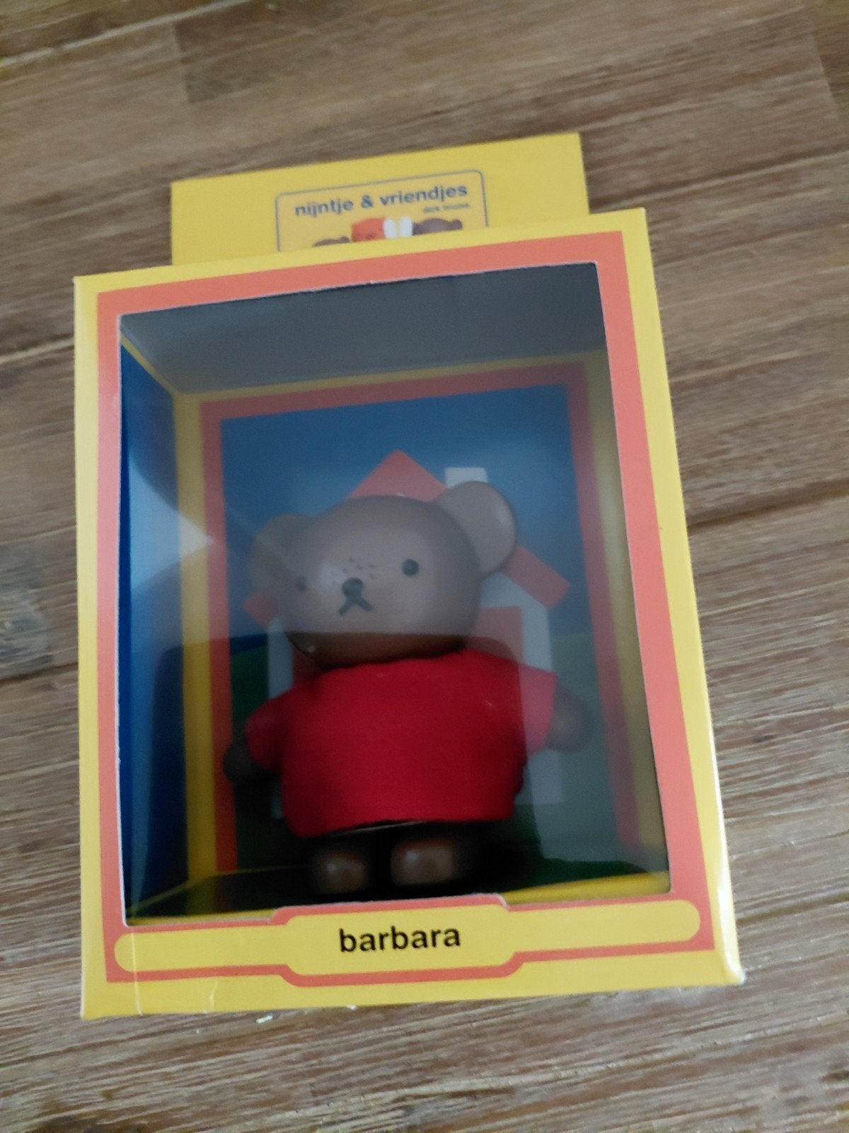 Barbara Beer vriendin van Nijntje, Ophalen of Verzenden, Nieuw, Poppenhuis