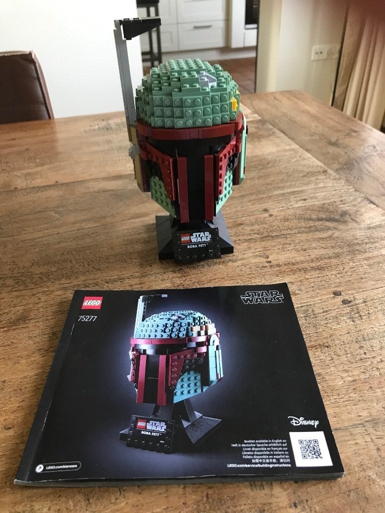 Lego Star Wars 75277 Boba Fett Helm, Star Wars, Lego, Compleet, Ophalen of Verzenden