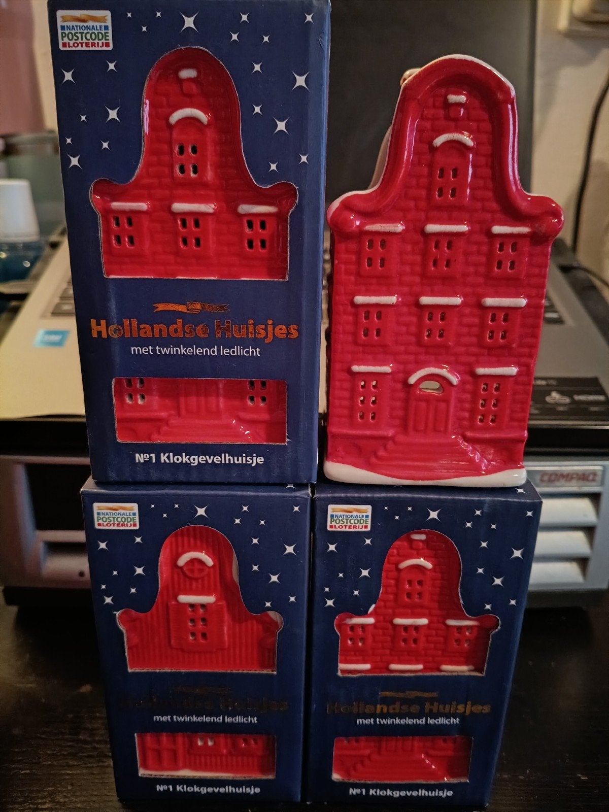 4x postcode Loterij huisje nummer 1, Ophalen of Verzenden, Nieuw