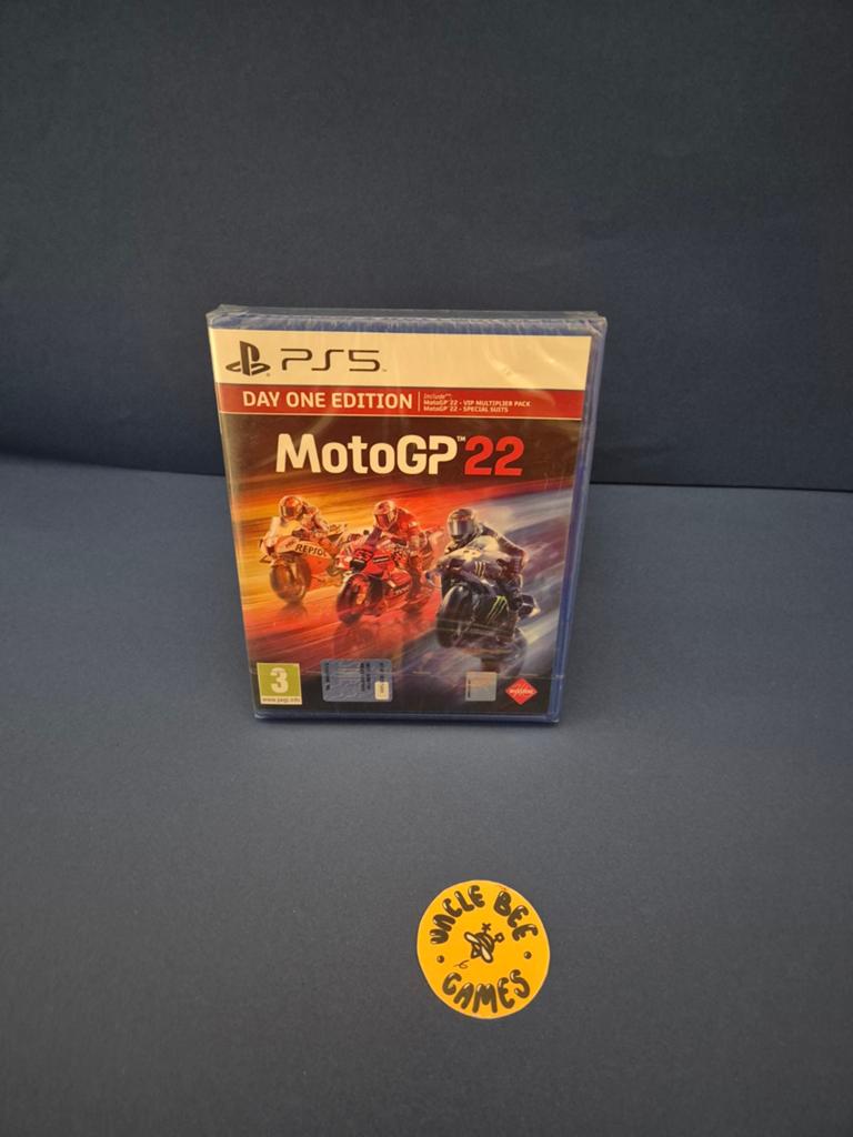 MotoGP 22 (Sealed), S, Nieuw, A, A