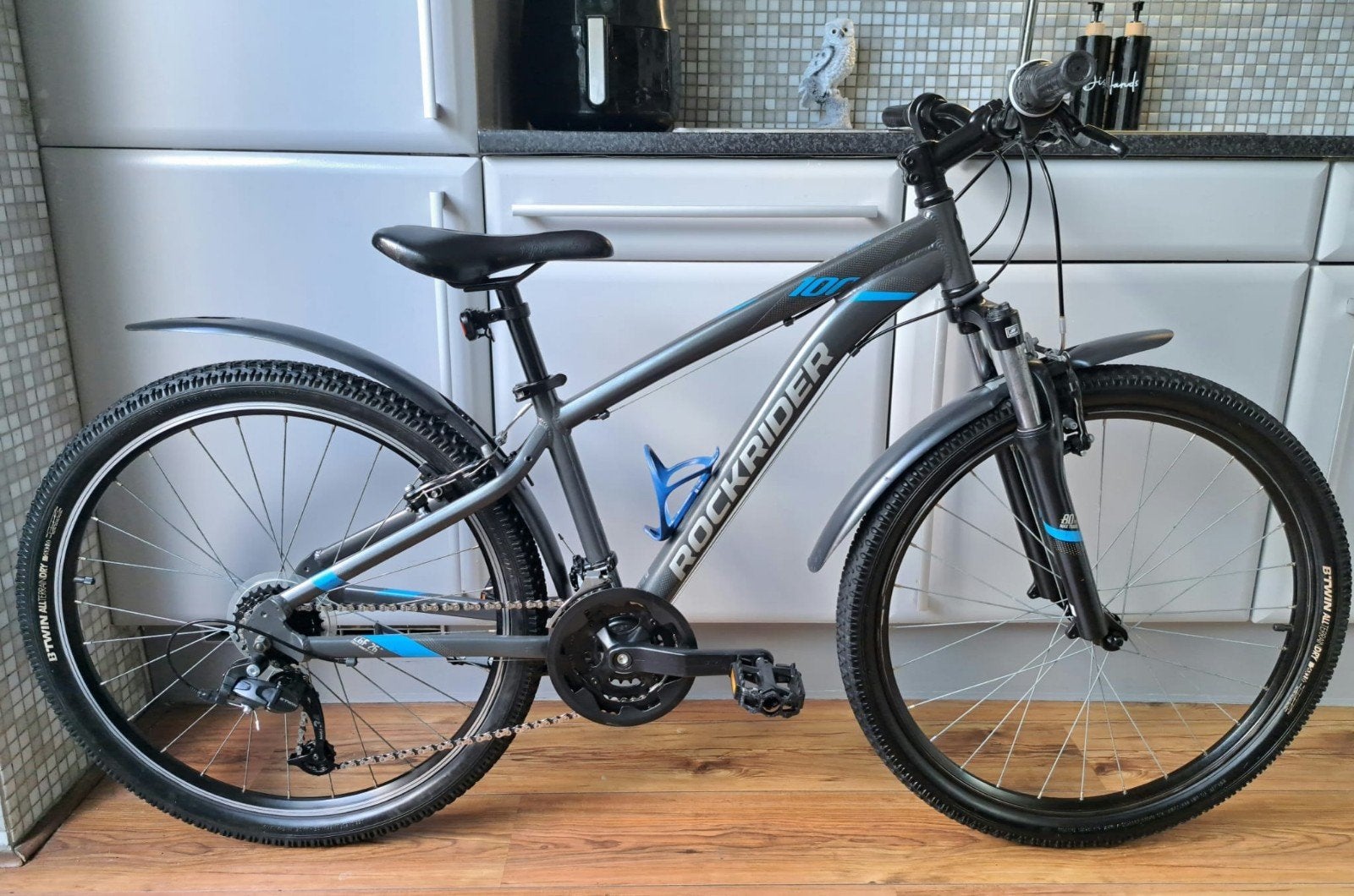 Gave en nette 26 inch Rockrider mountainbike (1.40m-1.60m), Fietsen en Brommers, Fietsen | Jongens, 26 inch of meer, Rockrider Cube Bulls Giant Trek Merida