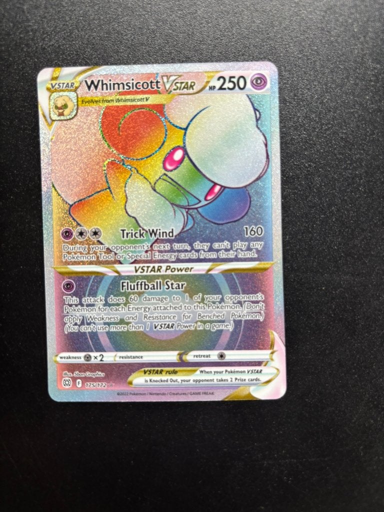 Whimsicott VSTAR (BRS 175), Ophalen of Verzenden, Zo goed als nieuw