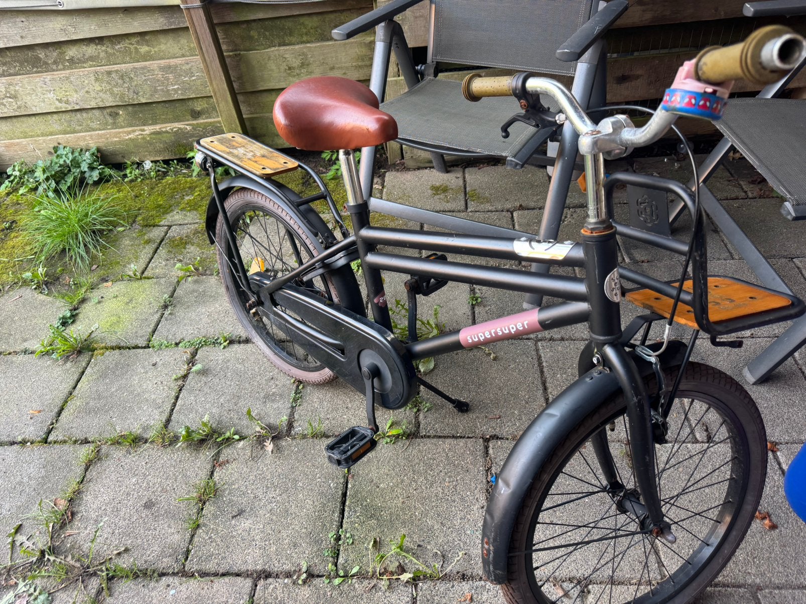 18 inch fiets, Ophalen, Minder dan 10 versnellingen, Minder dan 49 cm, Zo goed als nieuw