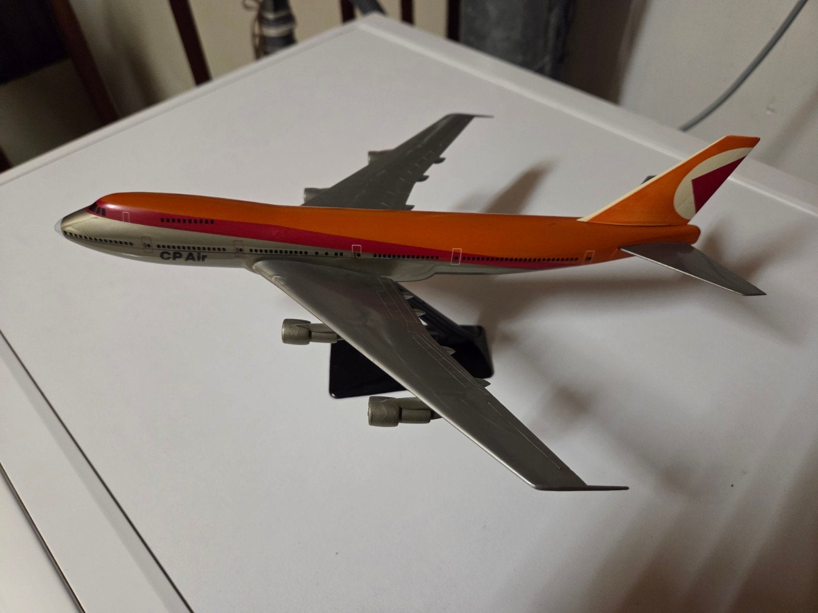 CpAir Boeing 747 schaalmodel, Ophalen of Verzenden, Gebruikt, Schaalmodel
