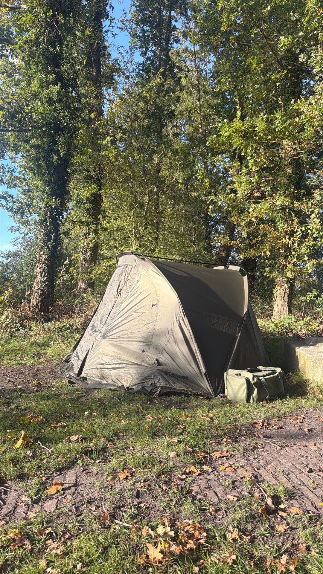 Jrc bivvy, Ophalen of Verzenden, Zo goed als nieuw