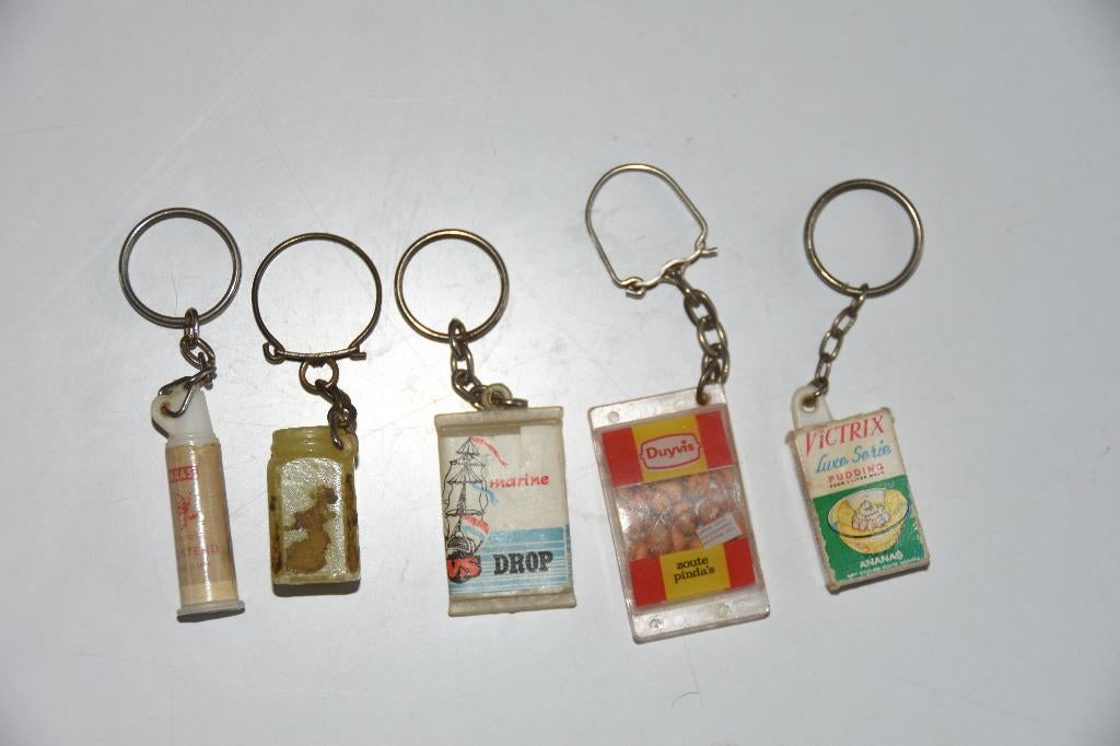 Sleutelhangers Duyvis Marine drop Victrix, Haas mosterd, pot, Verzenden, Gebruikt