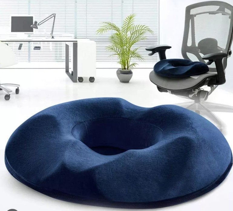 Orthopedisch zitkussen (donut, nieuw in verpakking), Ophalen of Verzenden, Nieuw