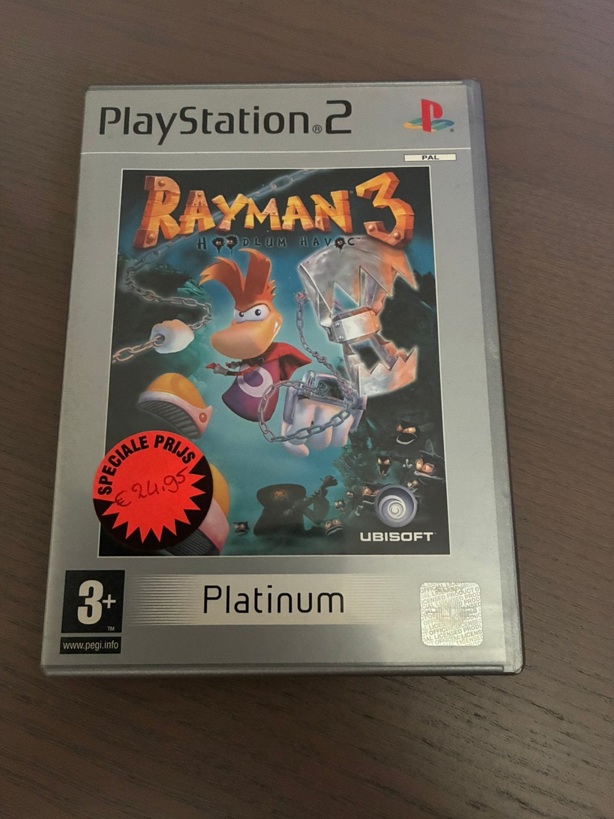 Rayman 3 Hoodlum Havoc PS2, 1 speler, Zo goed als nieuw, Vanaf 3 jaar, Ophalen