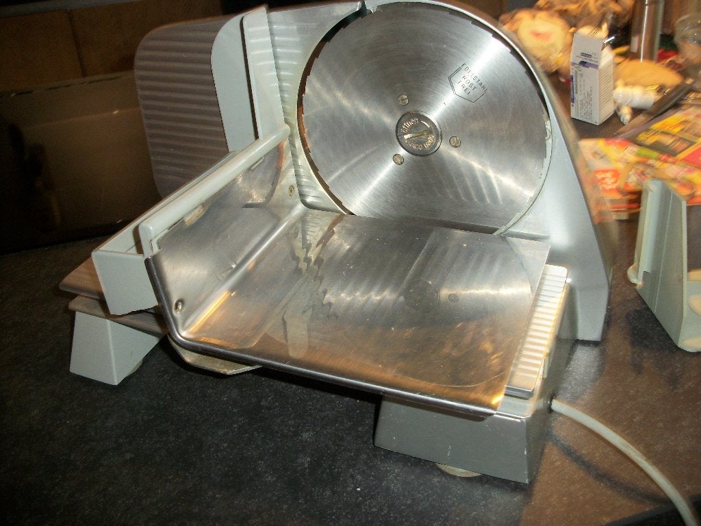 te koop snijmachine, Ophalen, Gebruikt, Zilver, Metaal