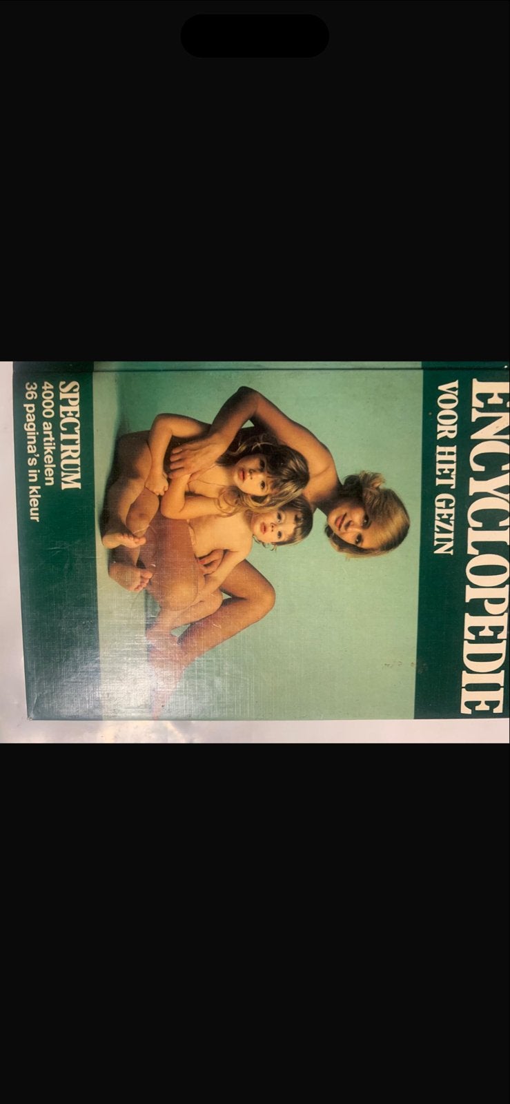 Spectrum Encyclopedie voor het Gezin - 4000 artikelen, Boeken, Encyclopedieën, Ophalen of Verzenden, Gelezen, Algemeen, Los deel