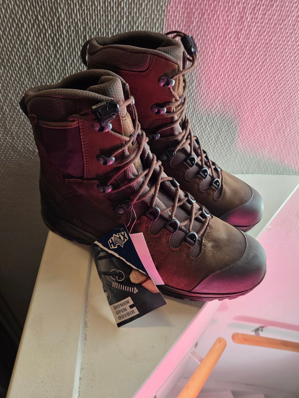 HAIX Scout 3.0 Bruine Hiking Schoenen - Nieuw met labels, Ophalen of Verzenden, Nieuw, Schoenen