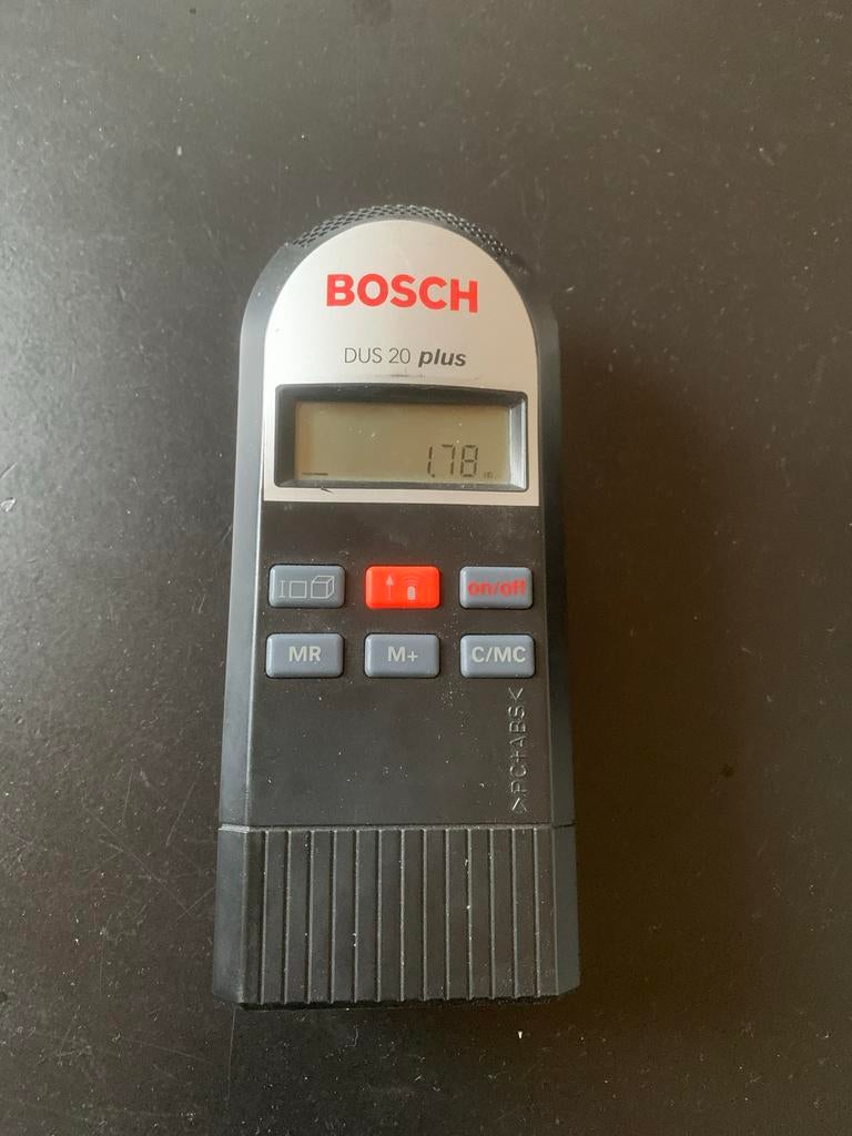 Bosch DUS 20 plus laserafstandsmeter, Ophalen of Verzenden, Gebruikt, Afstand