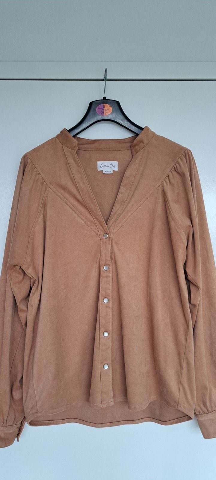 Cotton club blouse/ jasje maat M, Ophalen, Zo goed als nieuw, Maat 38/40 (M)