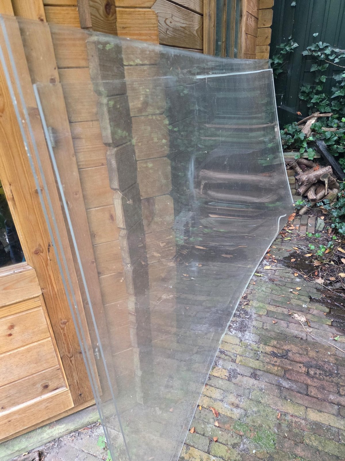 Plexiglas voorzetramen, Ophalen, 80 tot 120 cm, Overige typen, 160 cm of meer