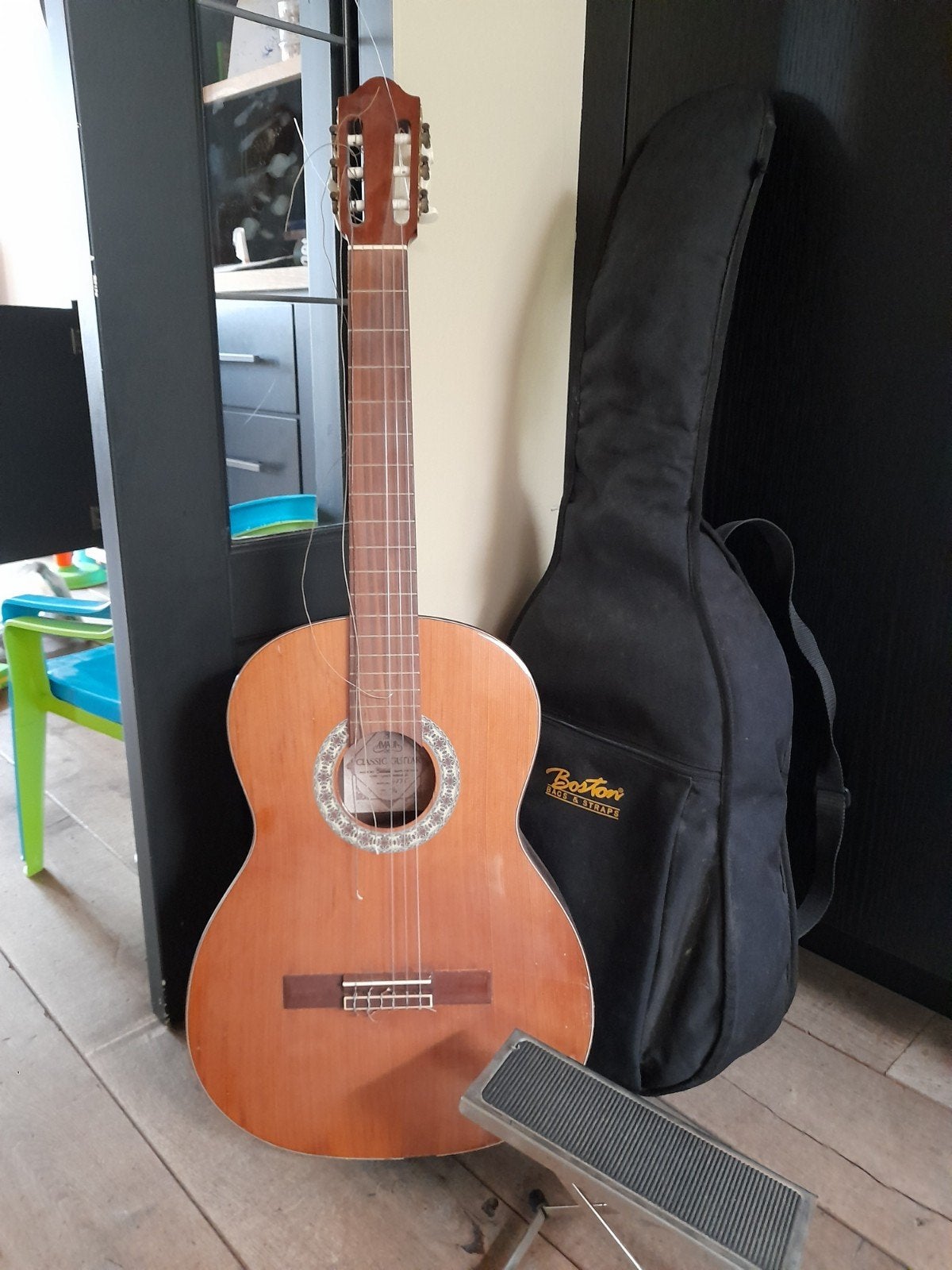 Akoestisch gitaar, Ophalen, Gebruikt, Klassieke of Spaanse gitaar