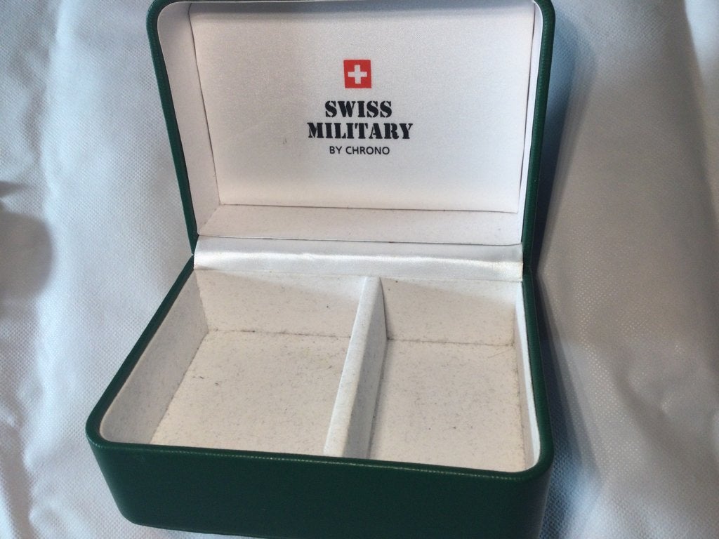 Swiss Military by Chrono Uhrenbox, Ophalen of Verzenden, Zo goed als nieuw