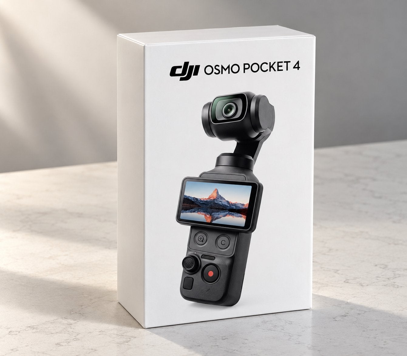 Dji Osmo Pocket 4 Creator Combo, Overige merken, Externe microfoon, Zo goed als nieuw, Geheugenkaart