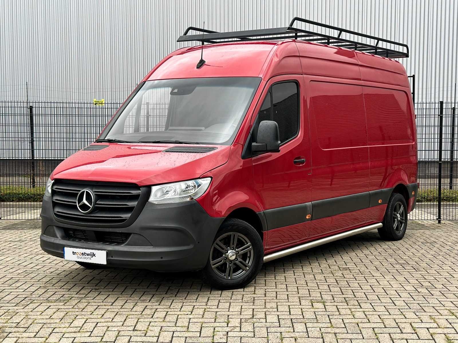 Mercedes-Benz Sprinter 211 2.2 CDI L2H2 113pk 2019 (Originee, Auto's, Gebruikt, Bedrijf, Diesel, 2 stoelen
