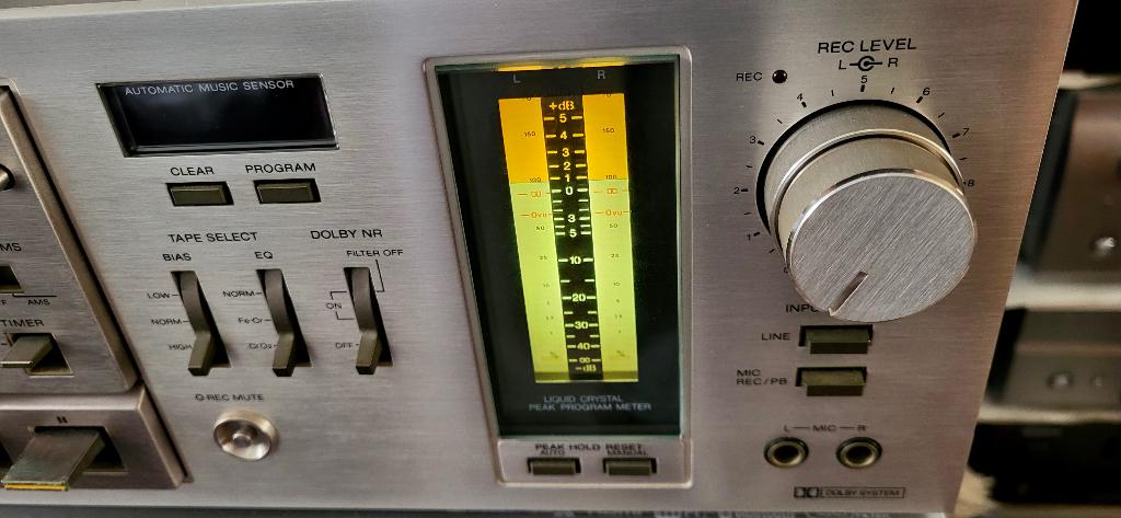 SONY TC-K60 - Lees info, Audio, Tv en Foto, Cassettedecks, Sony, Ophalen