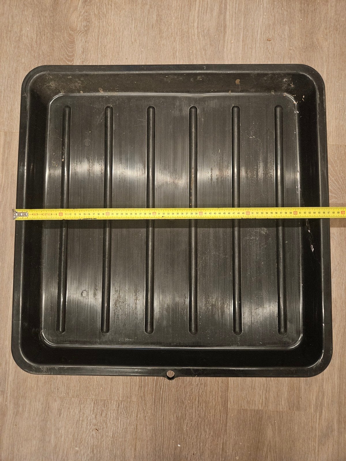 BBQ 67 x 67 cm schoonmaakbak, Ophalen