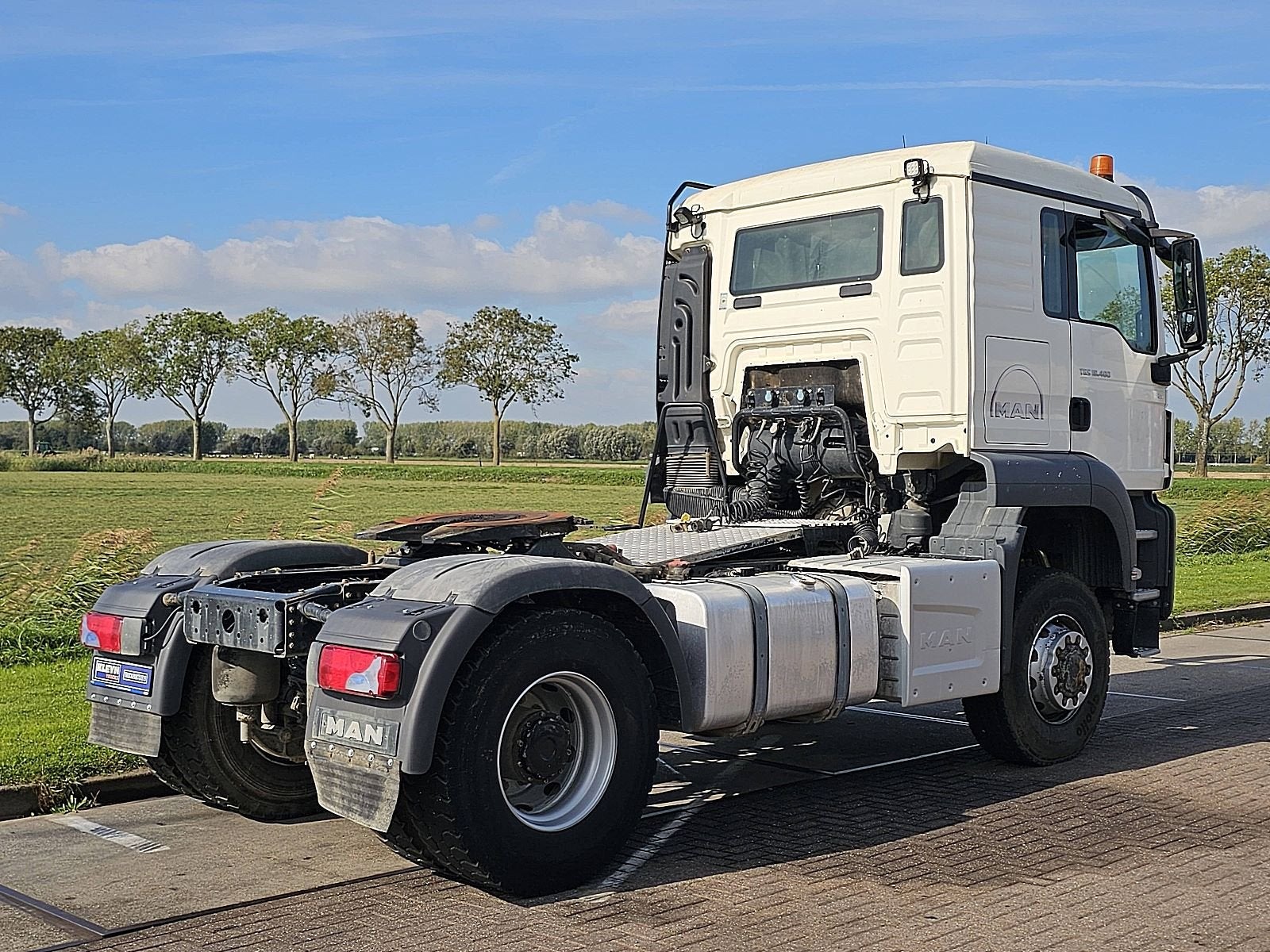 M.A.N. 18.480 TGS, Auto's, Automaat, Euro 6, MAN, Wit