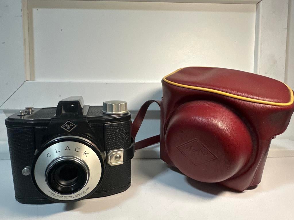 Agfa clack niet getest, Ophalen of Verzenden, Zo goed als nieuw, Compact, Overige Merken