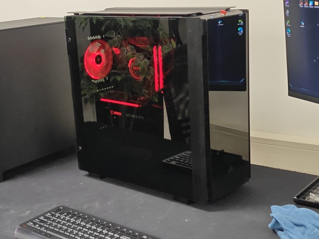 Gaming PC – Ryzen 7 3800X – RTX 3070 Ti – 32GB RAM – 1TB SSD, Ophalen, 32 GB, Virtual Reality, Refurbished
