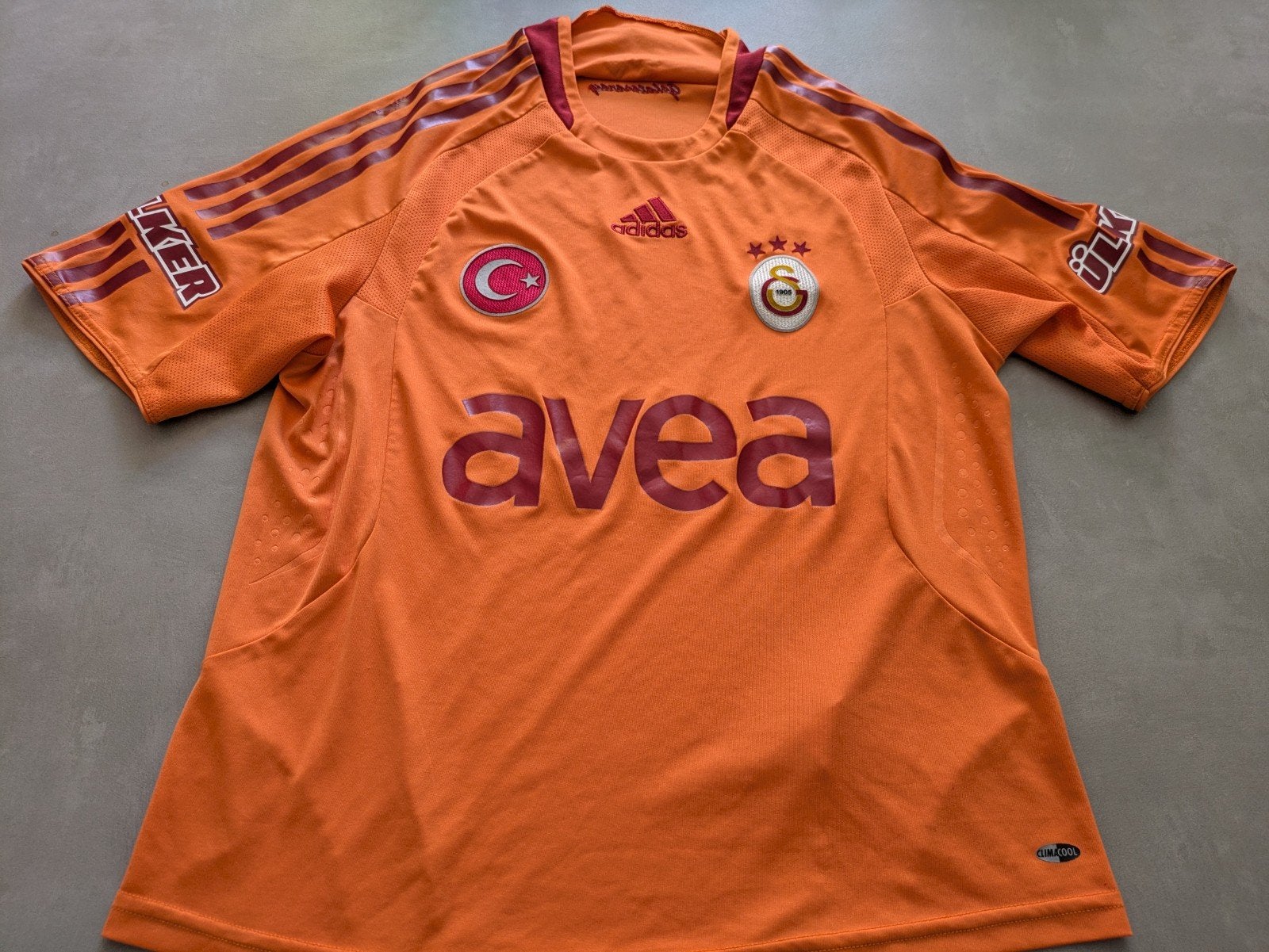 Voetbalshirt Galatasaray vintage shirt 2008 verzamelen, Sport en Fitness, Voetbal, Ophalen, Zo goed als nieuw, Shirt