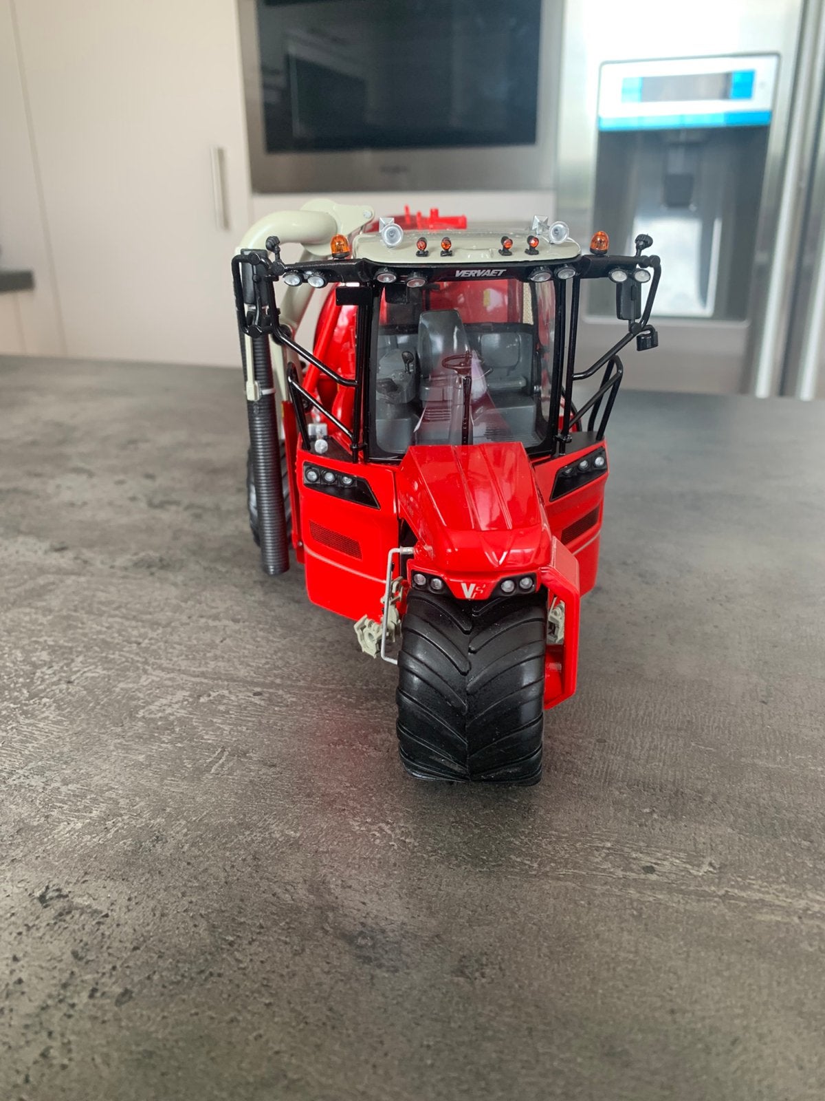 Marge models vervaet 5 wheels met doos 1:32, Hobby en Vrije tijd, Modelauto's | 1:32, Verzenden, Zo goed als nieuw, Tractor of Landbouw