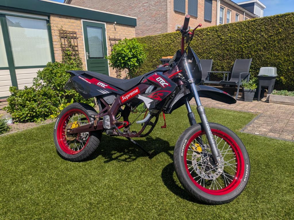 Derbi SM Xtreme (wok), Ophalen, Gebruikt, Maximaal 45 km/u