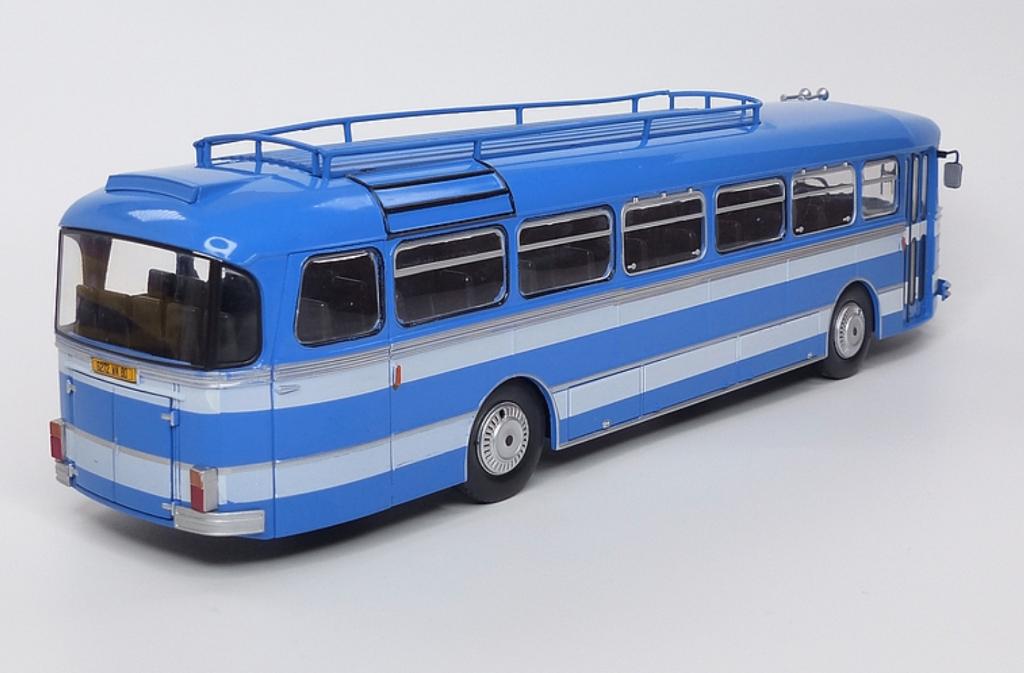 Saviem S53 1978 Autocar Interurbain 1/43 Saviem ALTAYA # 10, Verzenden, Nieuw, Auto, Overige merken
