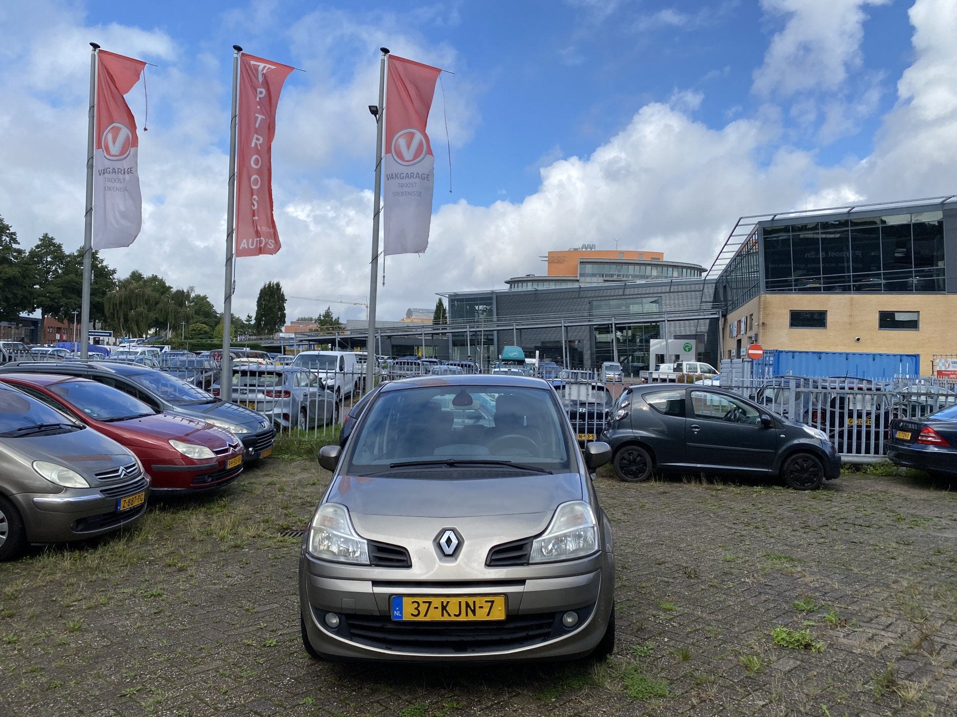 Renault Grand Modus 1.2 TCE Exception,Airco Cruisecontrol,Ac, Auto's, Voorwielaandrijving, 101 pk, Gebruikt, 4 cilinders