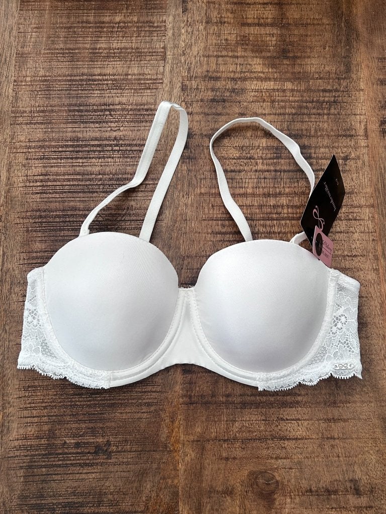 Hunkemöller Angie Pb Bh Wit 70C, Hunkemöller, Ophalen of Verzenden, Wit, BH