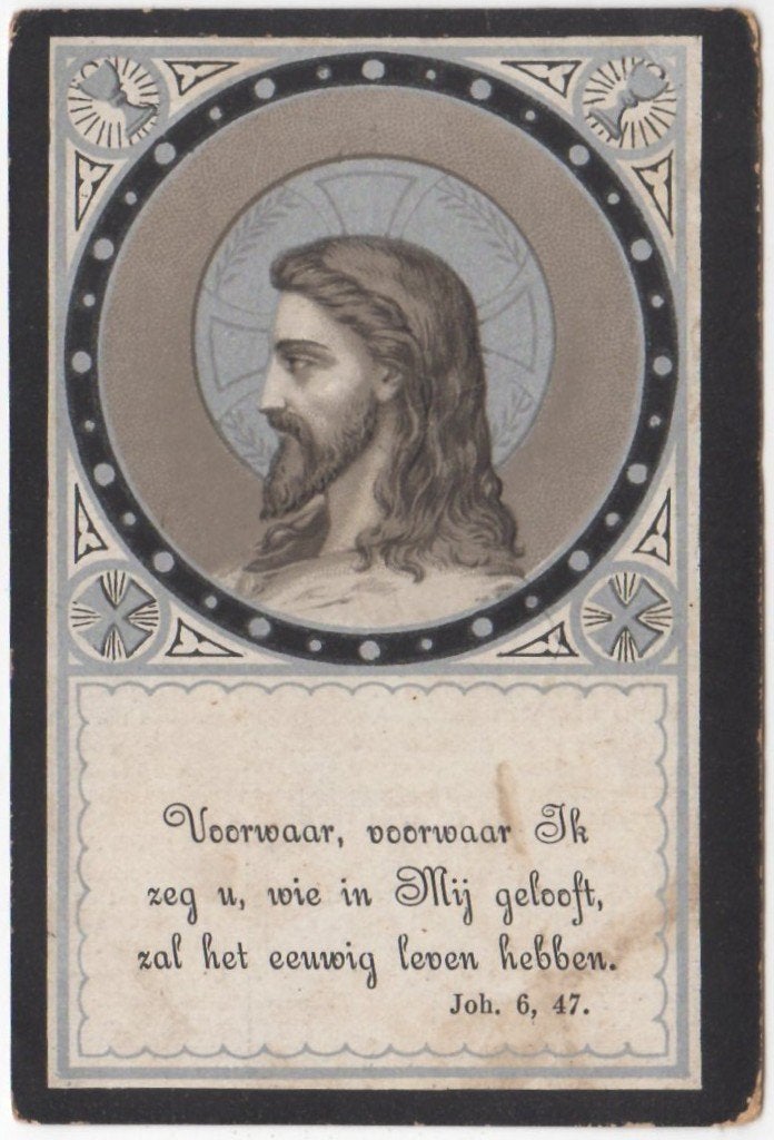Cornelis Kokx 1851 Ulvenhout + 1929 Ulvenhout, 77 jaar oud, Verzamelen, Ophalen of Verzenden