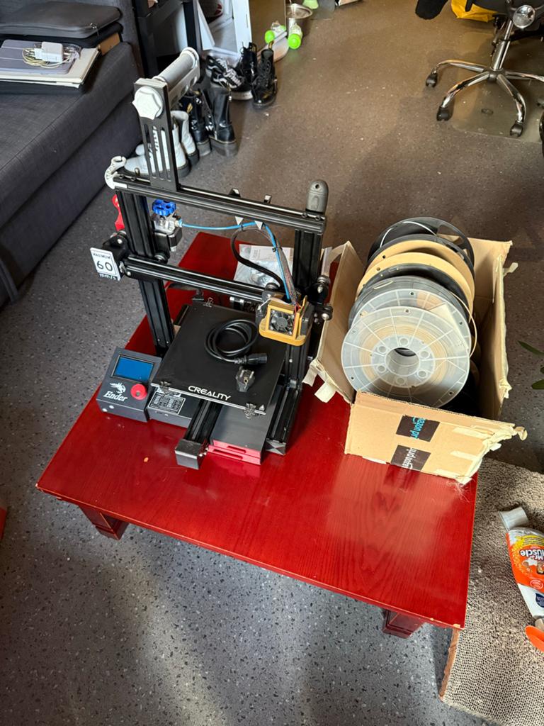 Ender 3 pro met CR-touch en moederbord upgrade., Ophalen of Verzenden