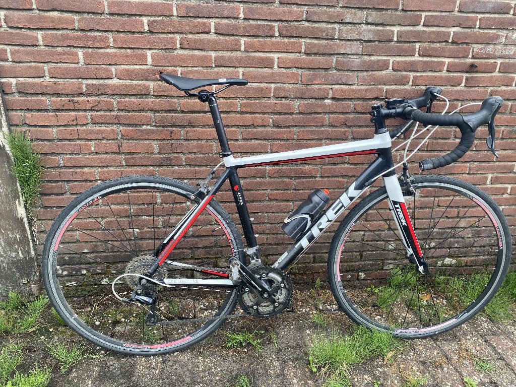 Racefiets merk Trek, Overige merken, Gebruikt, Heren, Aluminium