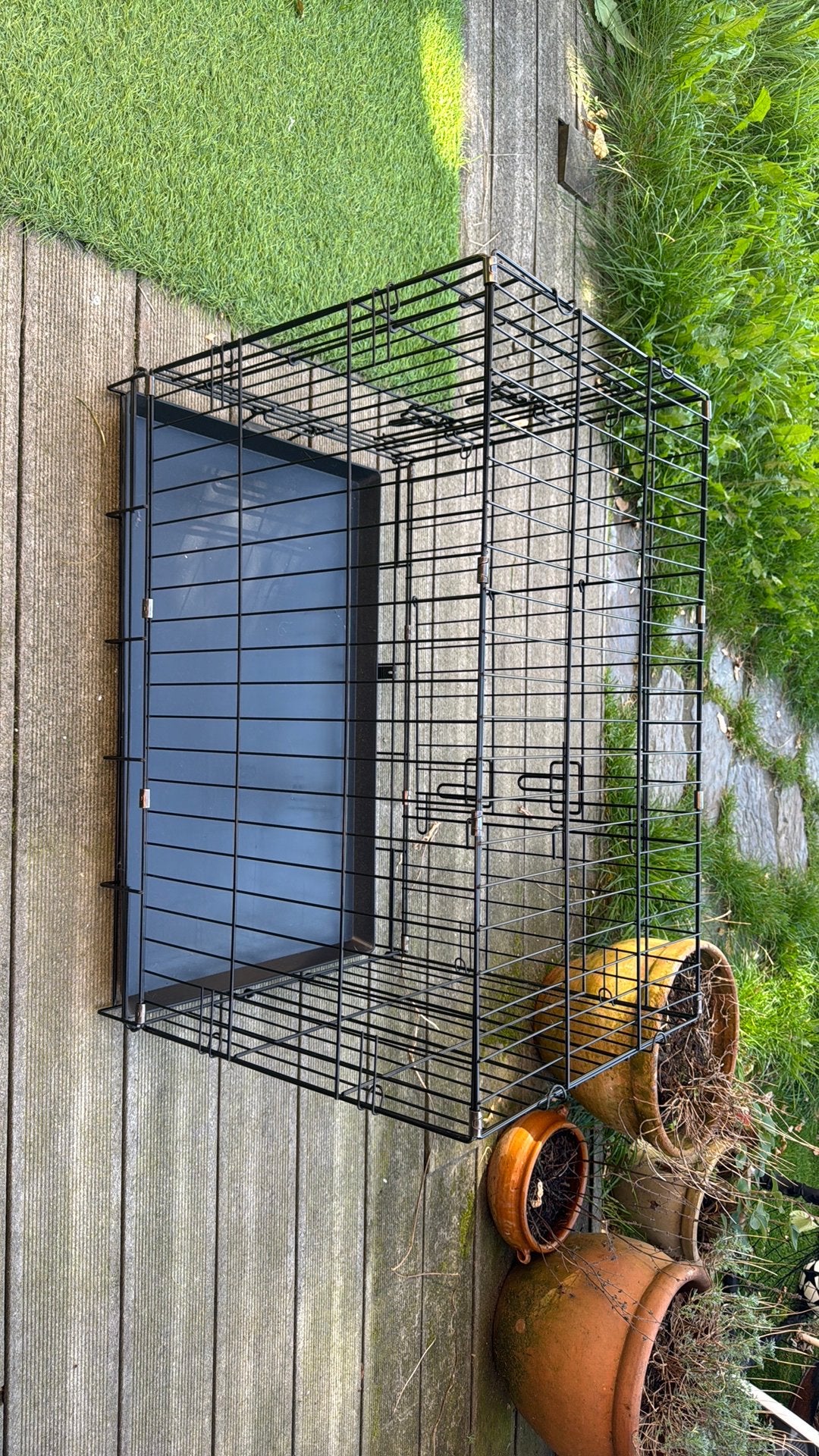 Bench voor hond, Dieren en Toebehoren, Ophalen, Zo goed als nieuw