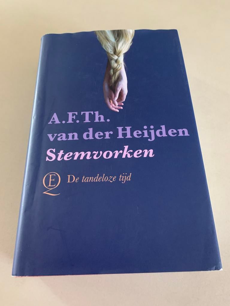A.F.Th. van der Heijden - Stemvorken (De tandeloze tijd), Boeken, Ophalen of Verzenden, Zo goed als nieuw, Nederland