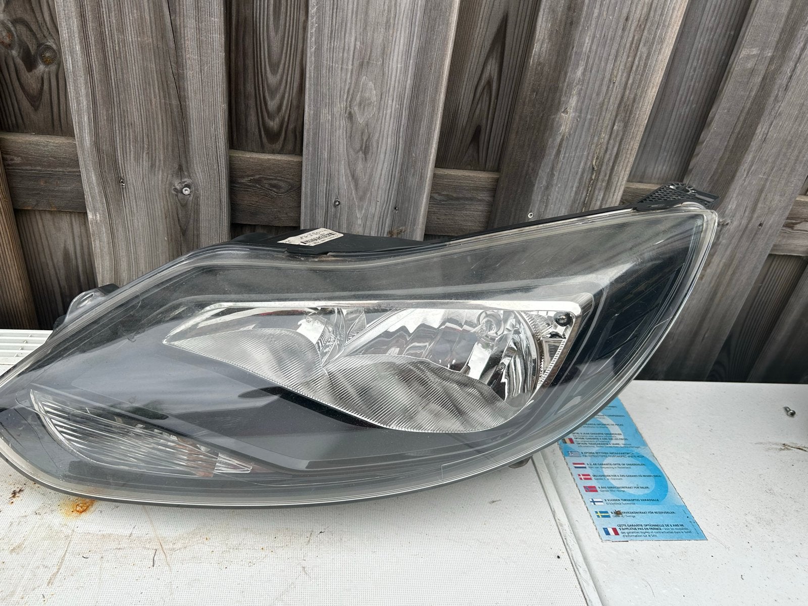 Ford Focus MK3 Koplamp Rechts Visteon BM51-13W030-CJ, Auto-onderdelen, Ophalen of Verzenden, Gebruikt, Ford