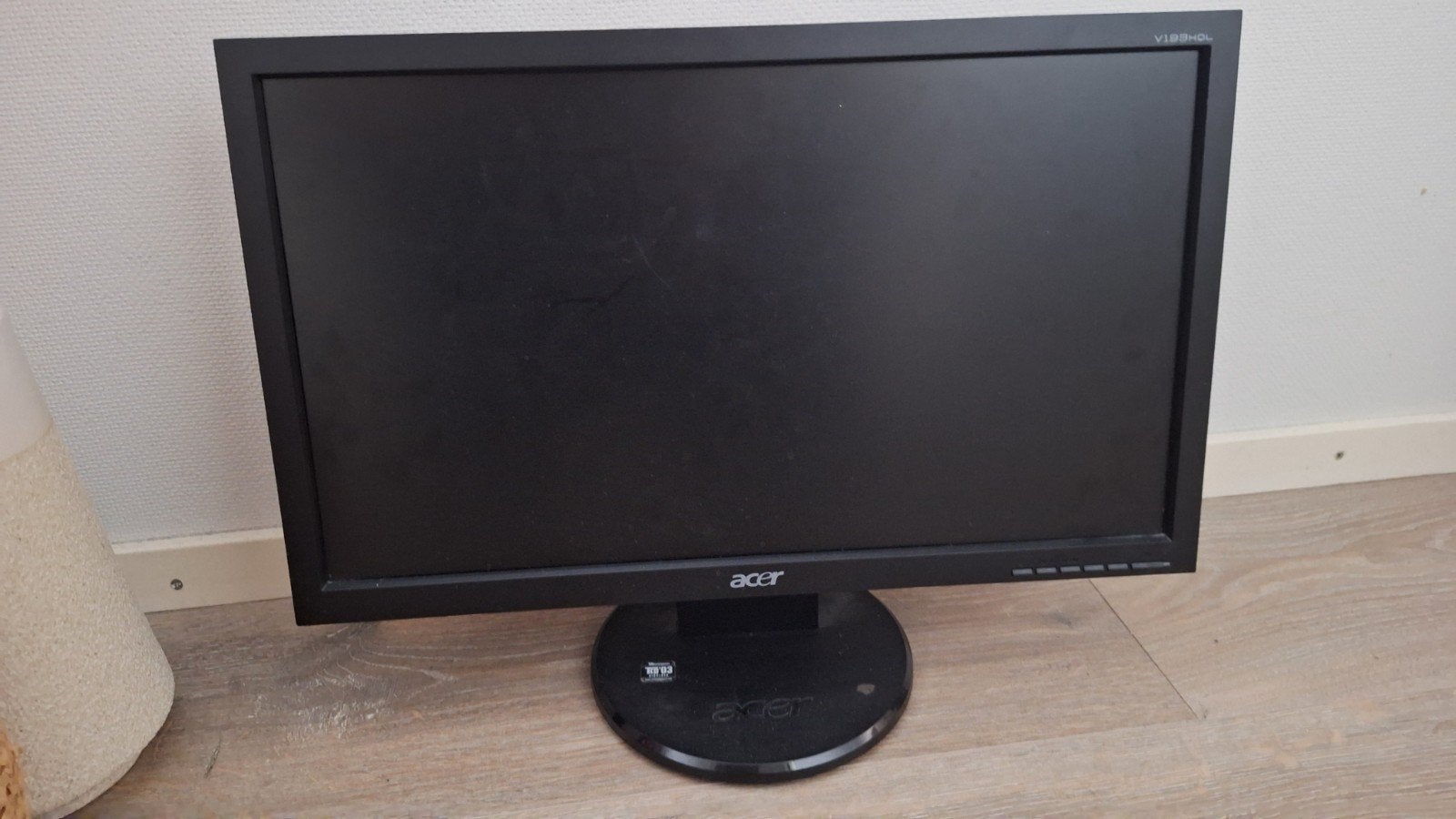Beeldscherm LCD - Acer, Ophalen, 18,5 inch, Full HD, Overige typen