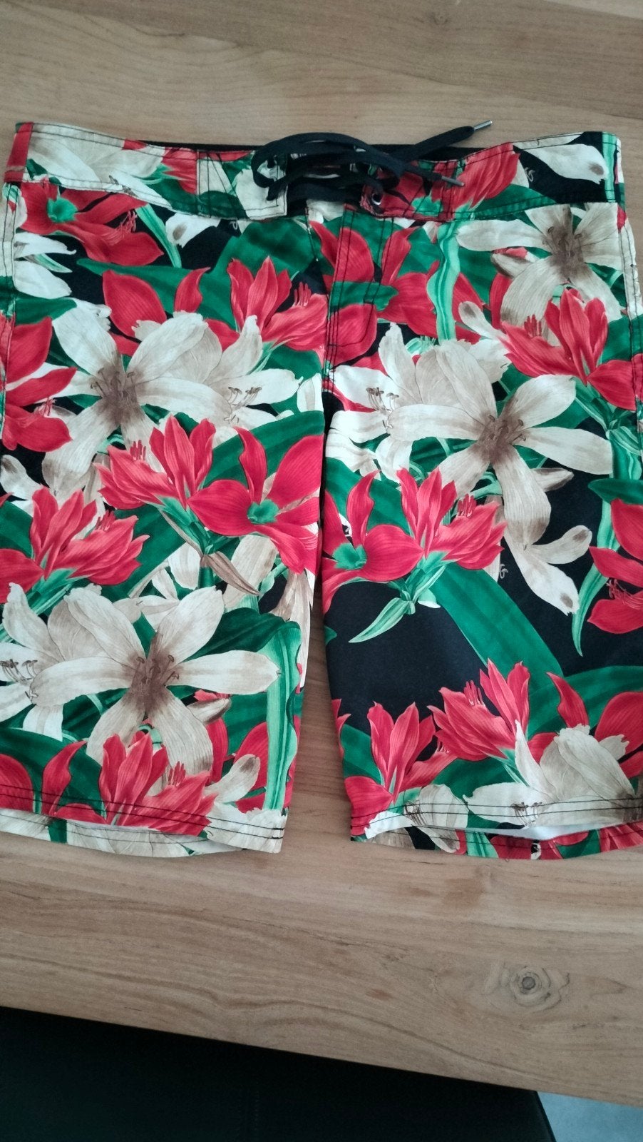 Oxbow Zwemshort / Surf short met bloemenprint - Maat 33, Ophalen, Meerkleurig, Overige maten, Oxbow