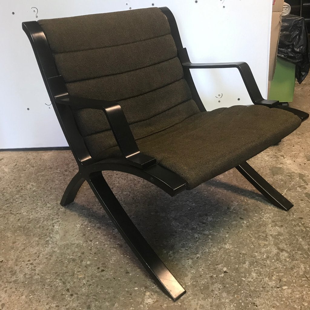 Fritz Hansen Ax  stoel fauteuil vintage design, Huis en Inrichting, Gebruikt, 75 tot 100 cm, Ophalen of Verzenden, Nvt
